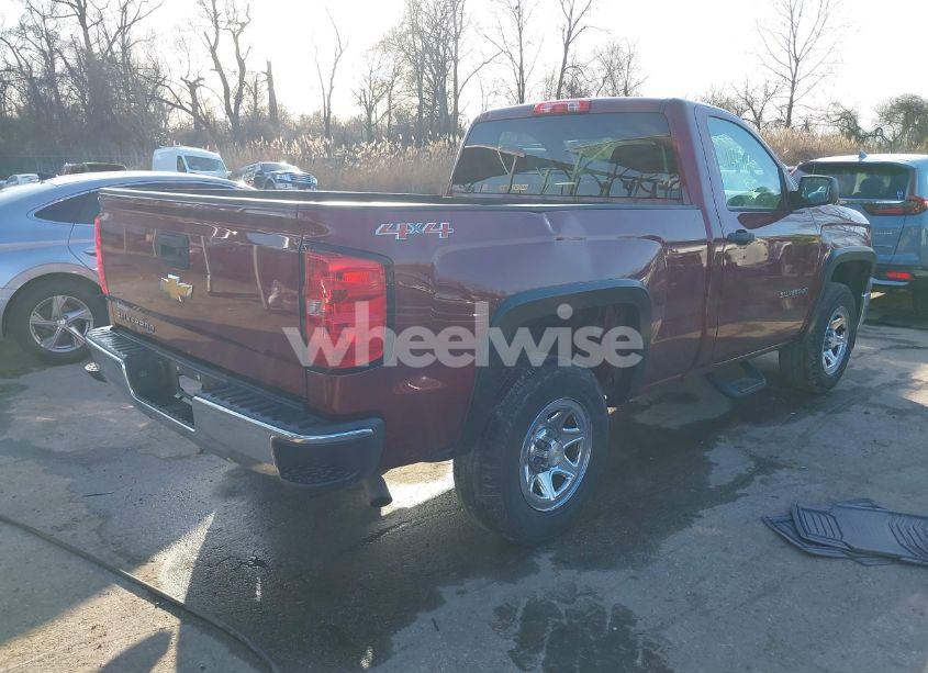 Photo 4 of 2014 Chevrolet Silverado 1500 WORK TRUCK 2WT (VIN 1GCNKPEH4EZ346224)