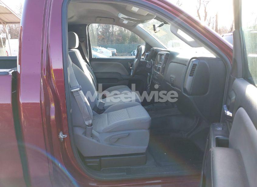 Photo 5 of 2014 Chevrolet Silverado 1500 WORK TRUCK 2WT (VIN 1GCNKPEH4EZ346224)