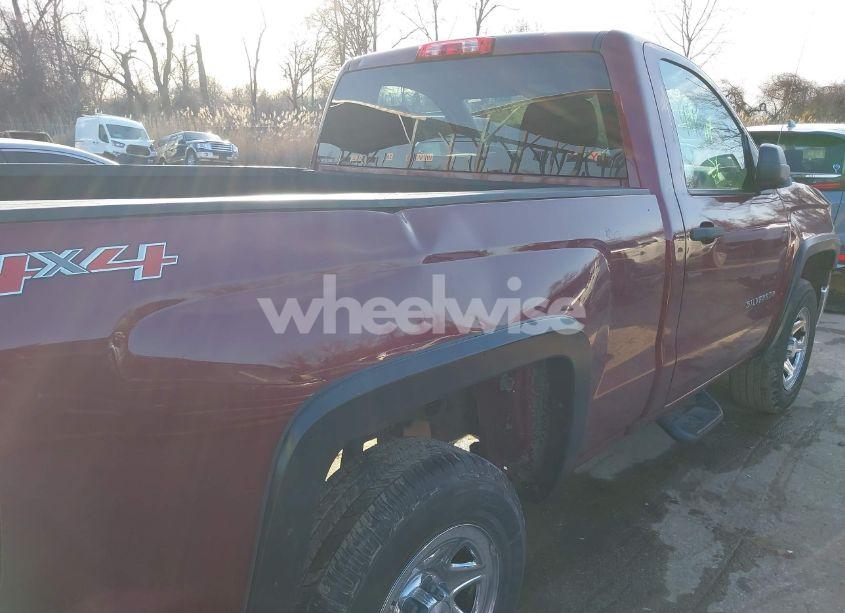 Photo 6 of 2014 Chevrolet Silverado 1500 WORK TRUCK 2WT (VIN 1GCNKPEH4EZ346224)