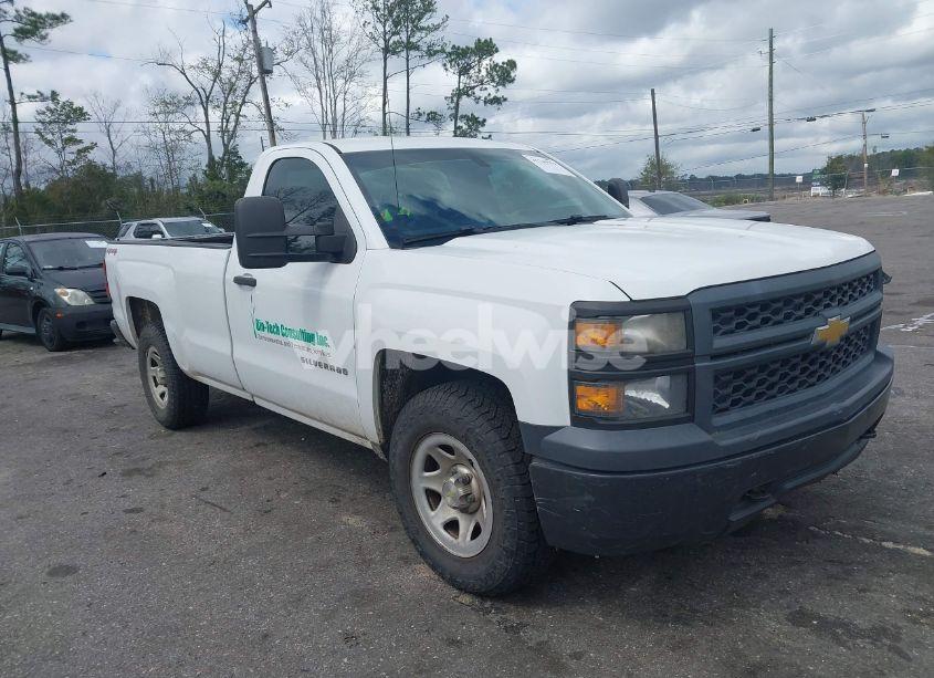 2014 Chevrolet Silverado 1500 WORK TRUCK 1WT (VIN 1GCNKPEH5EZ378387) main photo