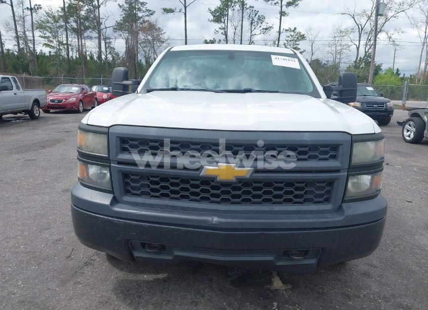 Photo 12 of 2014 Chevrolet Silverado 1500 WORK TRUCK 1WT (VIN 1GCNKPEH5EZ378387)