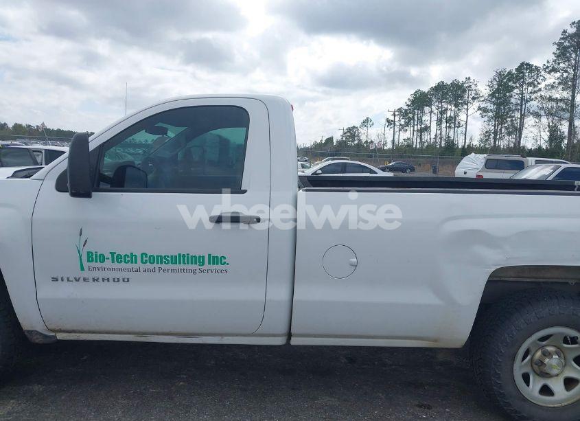 Photo 14 of 2014 Chevrolet Silverado 1500 WORK TRUCK 1WT (VIN 1GCNKPEH5EZ378387)