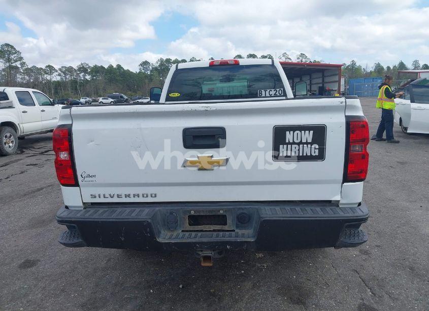Photo 16 of 2014 Chevrolet Silverado 1500 WORK TRUCK 1WT (VIN 1GCNKPEH5EZ378387)