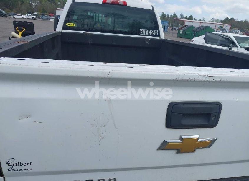 Photo 18 of 2014 Chevrolet Silverado 1500 WORK TRUCK 1WT (VIN 1GCNKPEH5EZ378387)