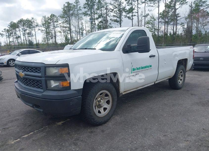 Photo 2 of 2014 Chevrolet Silverado 1500 WORK TRUCK 1WT (VIN 1GCNKPEH5EZ378387)