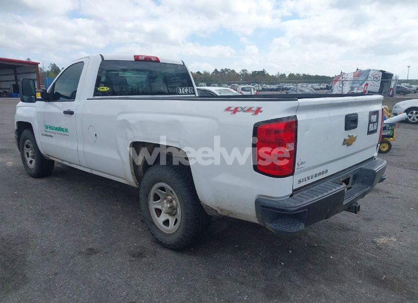 Photo 3 of 2014 Chevrolet Silverado 1500 WORK TRUCK 1WT (VIN 1GCNKPEH5EZ378387)