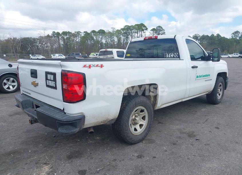 Photo 4 of 2014 Chevrolet Silverado 1500 WORK TRUCK 1WT (VIN 1GCNKPEH5EZ378387)