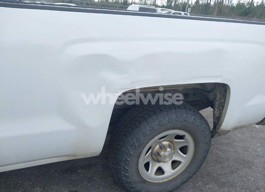 Photo 6 of 2014 Chevrolet Silverado 1500 WORK TRUCK 1WT (VIN 1GCNKPEH5EZ378387)