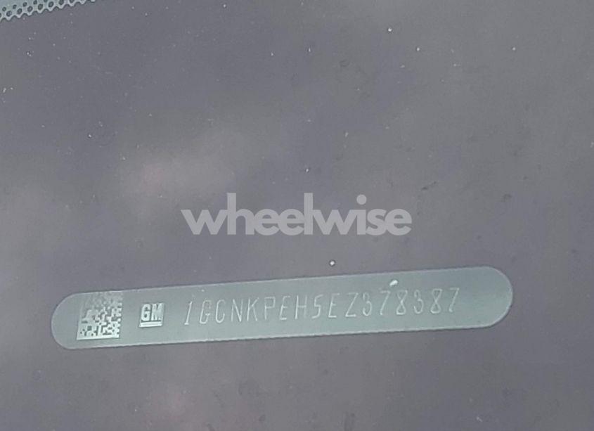 Photo 9 of 2014 Chevrolet Silverado 1500 WORK TRUCK 1WT (VIN 1GCNKPEH5EZ378387)