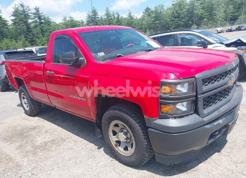 2014 Chevrolet Silverado 1500 WORK TRUCK 1WT (VIN 1GCNKPEH8EZ333301) main photo