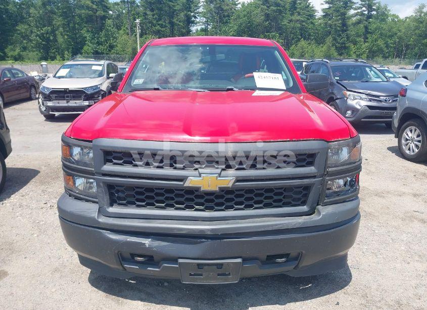 Photo 12 of 2014 Chevrolet Silverado 1500 WORK TRUCK 1WT (VIN 1GCNKPEH8EZ333301)
