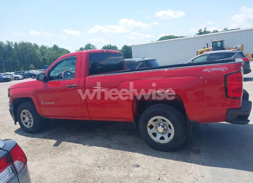 Photo 14 of 2014 Chevrolet Silverado 1500 WORK TRUCK 1WT (VIN 1GCNKPEH8EZ333301)