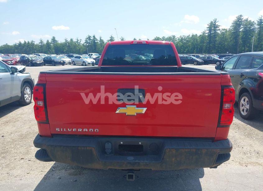 Photo 16 of 2014 Chevrolet Silverado 1500 WORK TRUCK 1WT (VIN 1GCNKPEH8EZ333301)