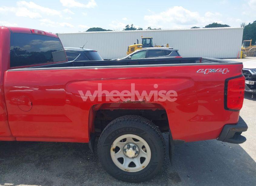 Photo 18 of 2014 Chevrolet Silverado 1500 WORK TRUCK 1WT (VIN 1GCNKPEH8EZ333301)