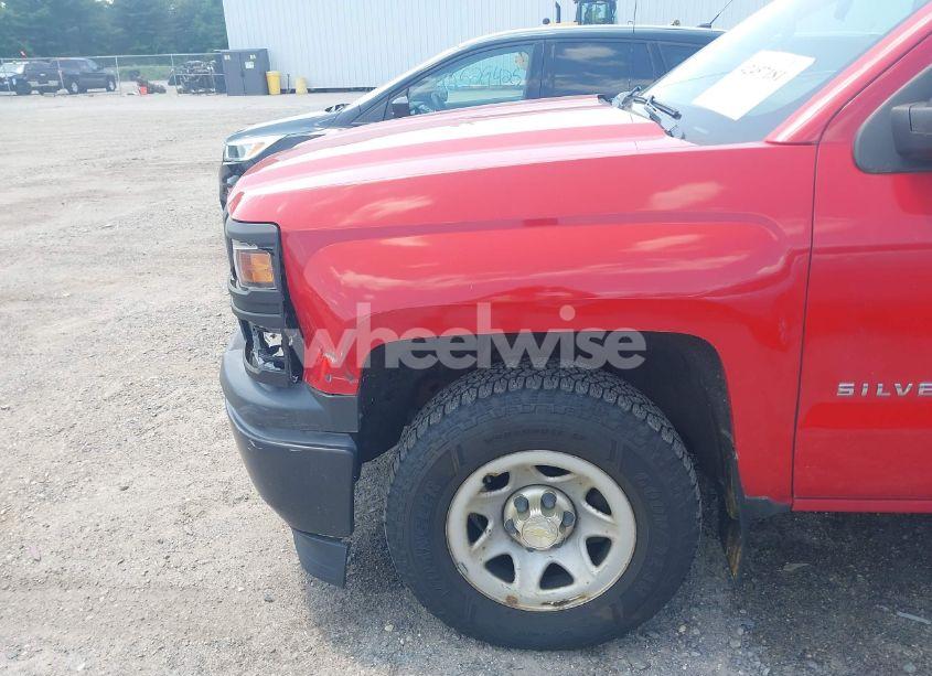 Photo 19 of 2014 Chevrolet Silverado 1500 WORK TRUCK 1WT (VIN 1GCNKPEH8EZ333301)