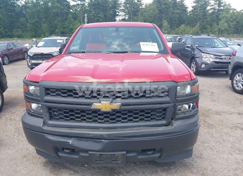 Photo 20 of 2014 Chevrolet Silverado 1500 WORK TRUCK 1WT (VIN 1GCNKPEH8EZ333301)