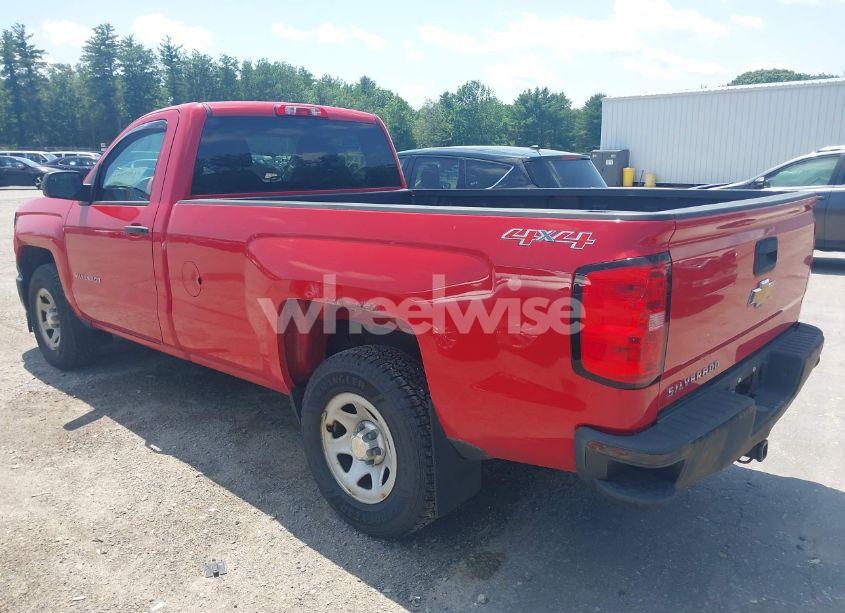 Photo 3 of 2014 Chevrolet Silverado 1500 WORK TRUCK 1WT (VIN 1GCNKPEH8EZ333301)