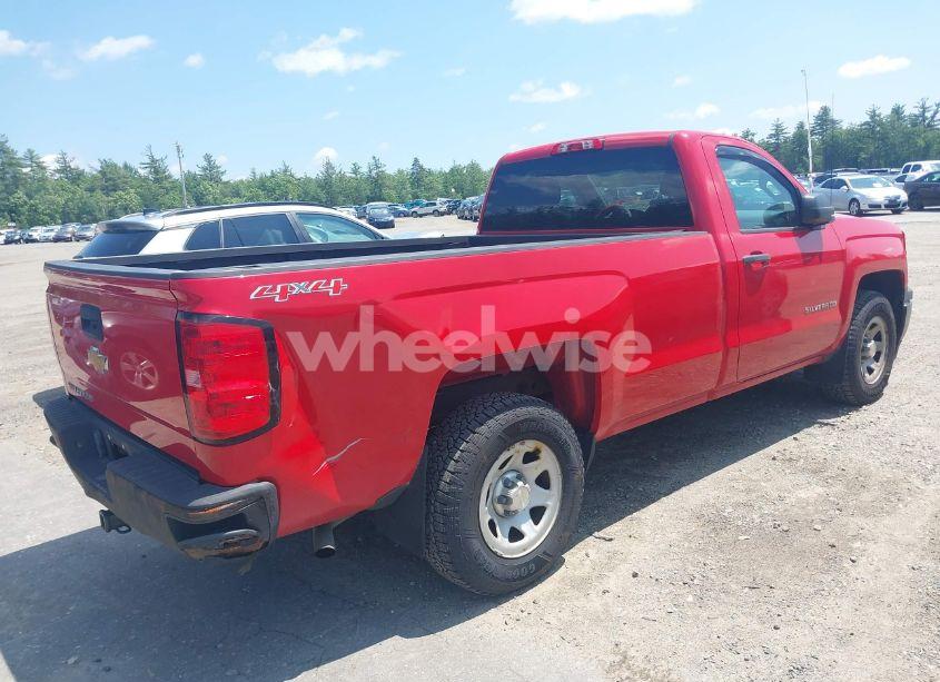 Photo 4 of 2014 Chevrolet Silverado 1500 WORK TRUCK 1WT (VIN 1GCNKPEH8EZ333301)