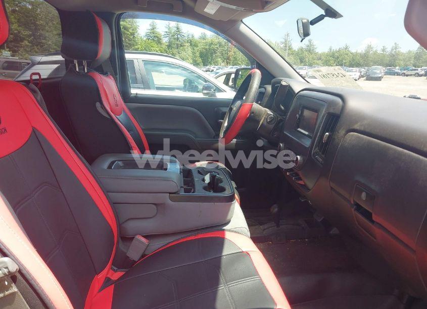 Photo 5 of 2014 Chevrolet Silverado 1500 WORK TRUCK 1WT (VIN 1GCNKPEH8EZ333301)