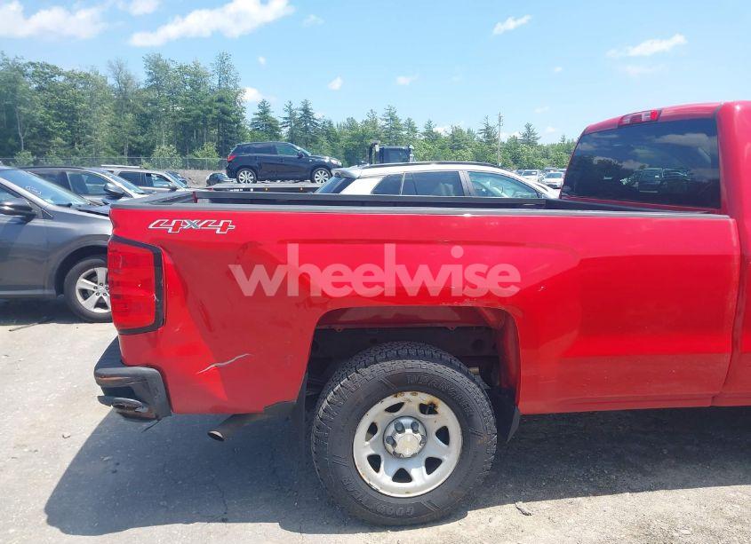 Photo 6 of 2014 Chevrolet Silverado 1500 WORK TRUCK 1WT (VIN 1GCNKPEH8EZ333301)