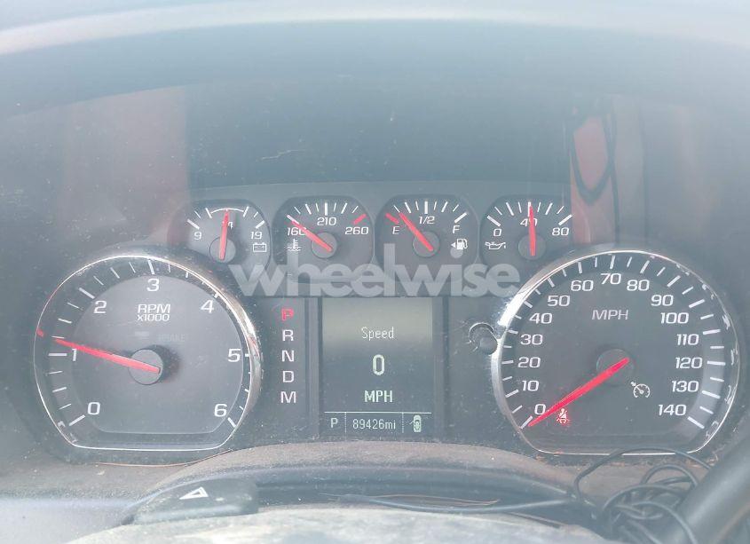 Photo 7 of 2014 Chevrolet Silverado 1500 WORK TRUCK 1WT (VIN 1GCNKPEH8EZ333301)