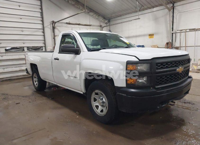 2015 Chevrolet Silverado 1500 WT (VIN 1GCNKPEH9FZ363831) main photo