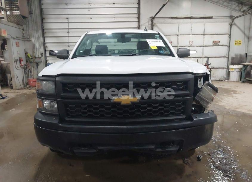 Photo 12 of 2015 Chevrolet Silverado 1500 WT (VIN 1GCNKPEH9FZ363831)