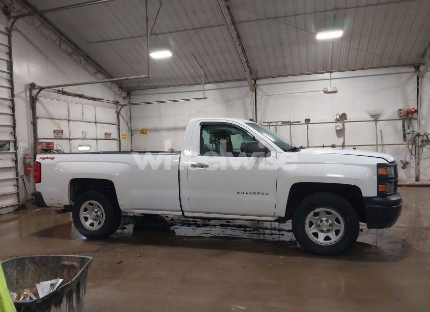 Photo 13 of 2015 Chevrolet Silverado 1500 WT (VIN 1GCNKPEH9FZ363831)
