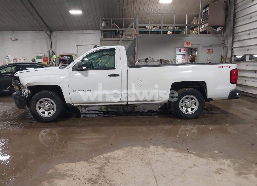 Photo 14 of 2015 Chevrolet Silverado 1500 WT (VIN 1GCNKPEH9FZ363831)