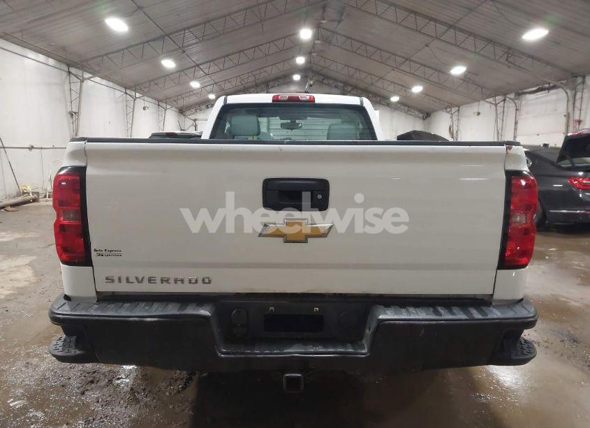 Photo 16 of 2015 Chevrolet Silverado 1500 WT (VIN 1GCNKPEH9FZ363831)