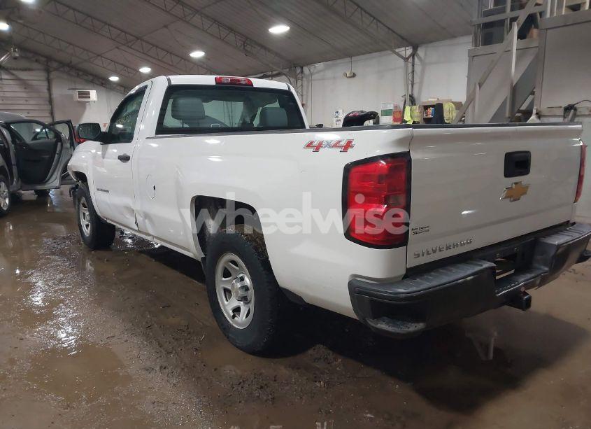 Photo 3 of 2015 Chevrolet Silverado 1500 WT (VIN 1GCNKPEH9FZ363831)