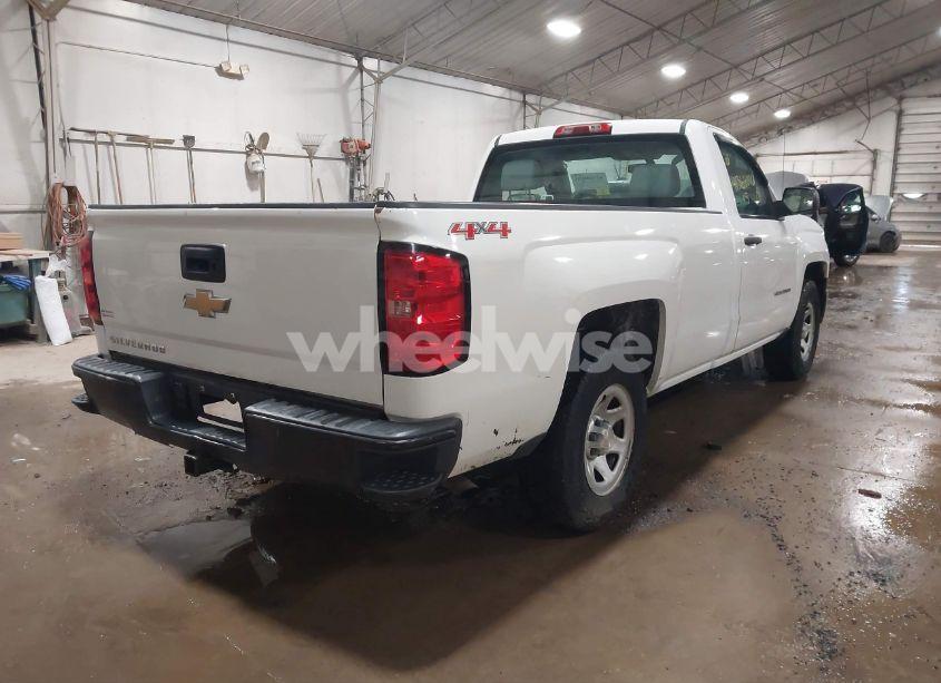 Photo 4 of 2015 Chevrolet Silverado 1500 WT (VIN 1GCNKPEH9FZ363831)