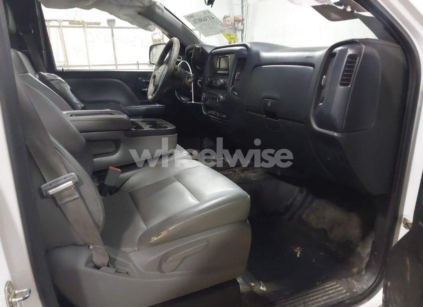 Photo 5 of 2015 Chevrolet Silverado 1500 WT (VIN 1GCNKPEH9FZ363831)