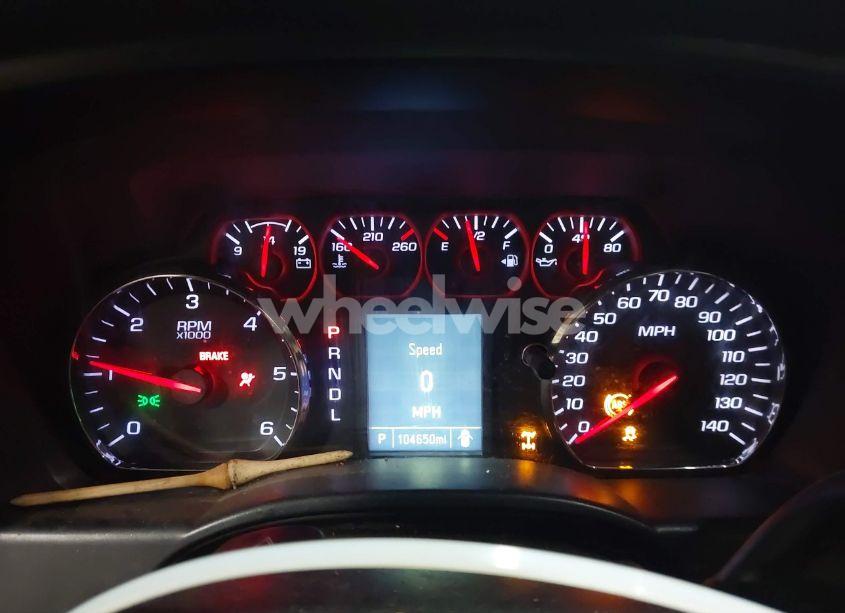 Photo 7 of 2015 Chevrolet Silverado 1500 WT (VIN 1GCNKPEH9FZ363831)