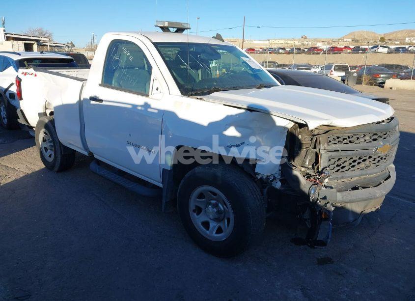 2015 Chevrolet Silverado 1500 WT (VIN 1GCNKPEH9FZ419718) main photo