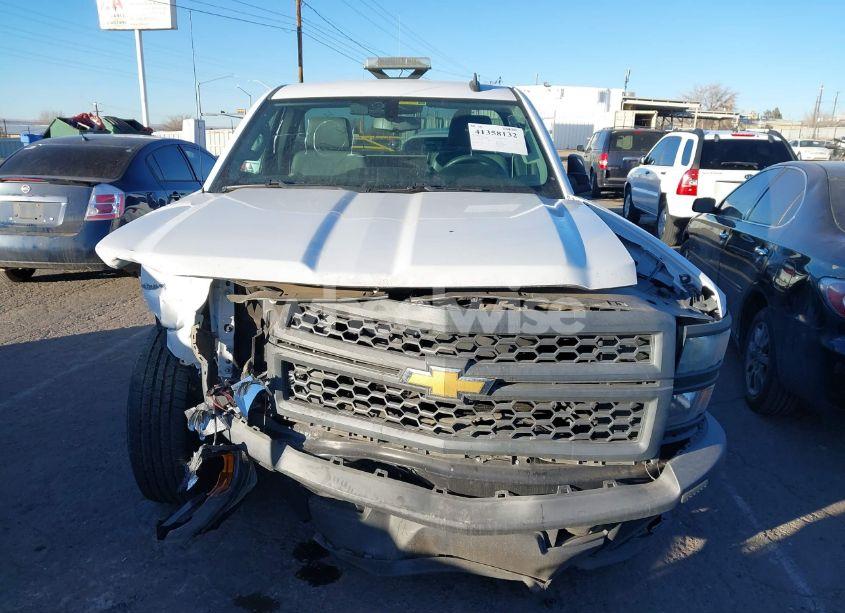 Photo 12 of 2015 Chevrolet Silverado 1500 WT (VIN 1GCNKPEH9FZ419718)