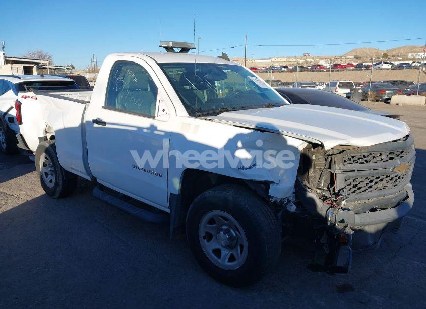 Photo 13 of 2015 Chevrolet Silverado 1500 WT (VIN 1GCNKPEH9FZ419718)