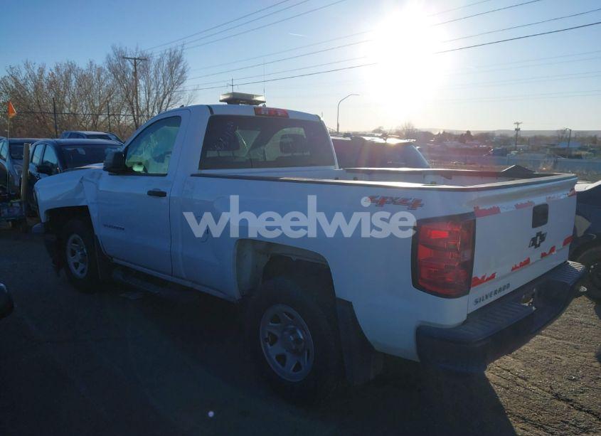 Photo 14 of 2015 Chevrolet Silverado 1500 WT (VIN 1GCNKPEH9FZ419718)