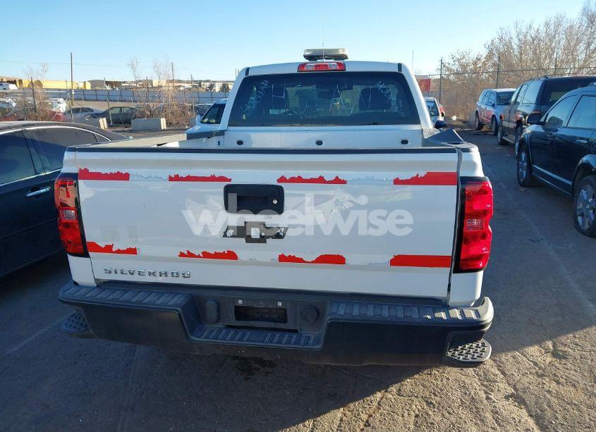 Photo 16 of 2015 Chevrolet Silverado 1500 WT (VIN 1GCNKPEH9FZ419718)