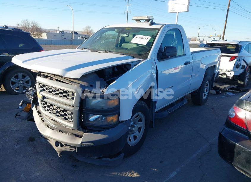 Photo 2 of 2015 Chevrolet Silverado 1500 WT (VIN 1GCNKPEH9FZ419718)
