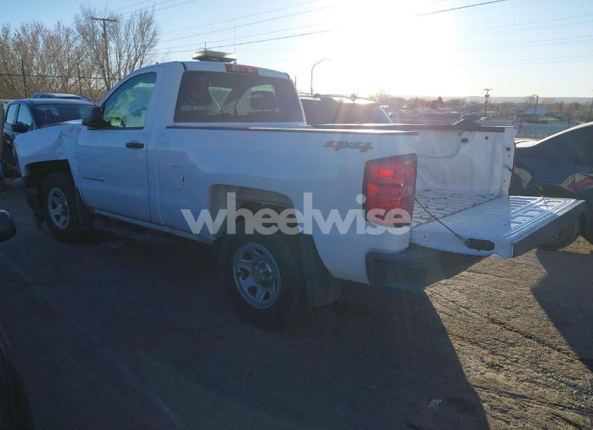 Photo 3 of 2015 Chevrolet Silverado 1500 WT (VIN 1GCNKPEH9FZ419718)