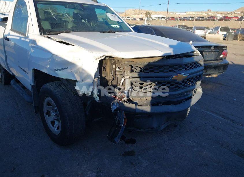 Photo 6 of 2015 Chevrolet Silverado 1500 WT (VIN 1GCNKPEH9FZ419718)