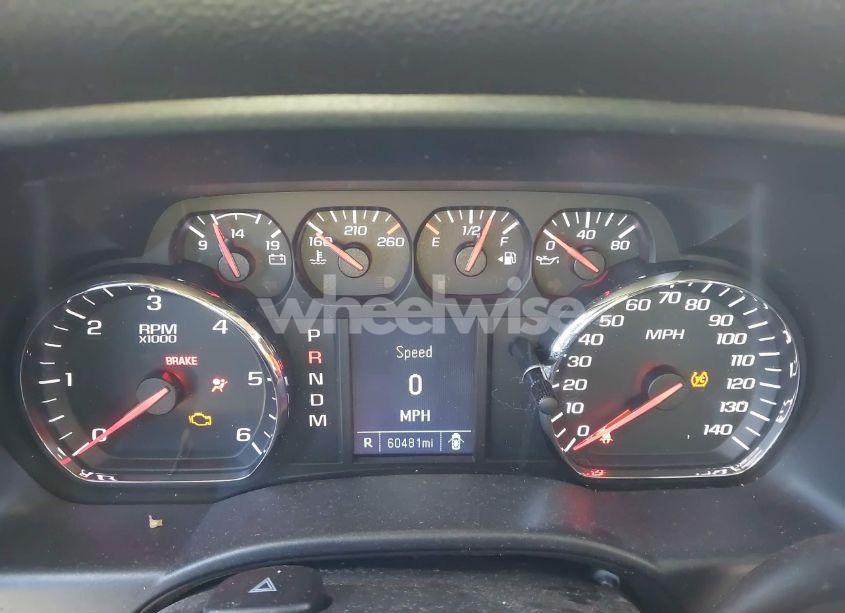 Photo 7 of 2015 Chevrolet Silverado 1500 WT (VIN 1GCNKPEH9FZ419718)