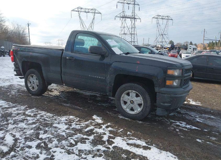 2014 Chevrolet Silverado 1500 WORK TRUCK 1WT (VIN 1GCNKPEHXEZ282917) main photo