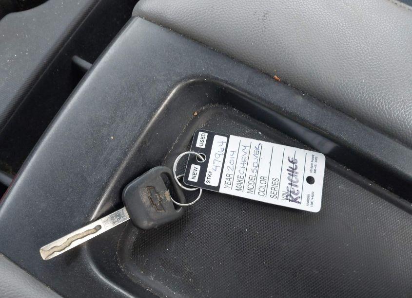 Photo 11 of 2014 Chevrolet Silverado 1500 WORK TRUCK 1WT (VIN 1GCNKPEHXEZ282917)