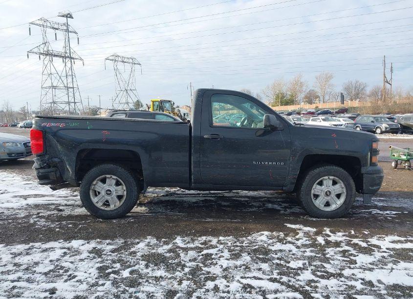 Photo 13 of 2014 Chevrolet Silverado 1500 WORK TRUCK 1WT (VIN 1GCNKPEHXEZ282917)