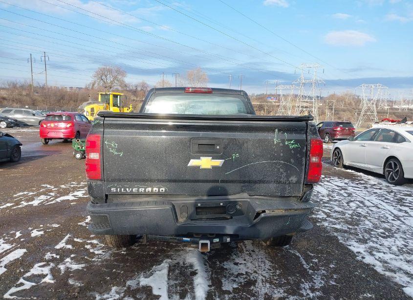 Photo 16 of 2014 Chevrolet Silverado 1500 WORK TRUCK 1WT (VIN 1GCNKPEHXEZ282917)