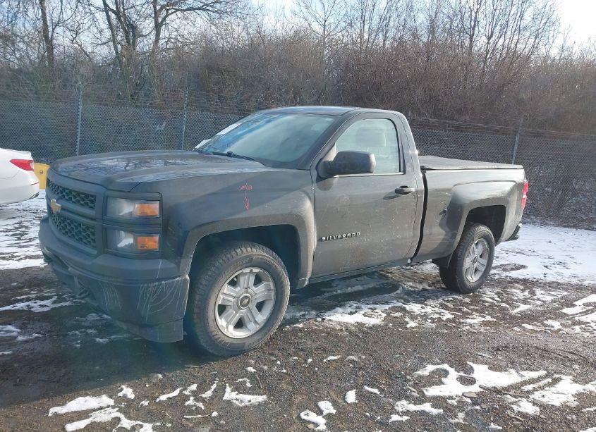 Photo 2 of 2014 Chevrolet Silverado 1500 WORK TRUCK 1WT (VIN 1GCNKPEHXEZ282917)