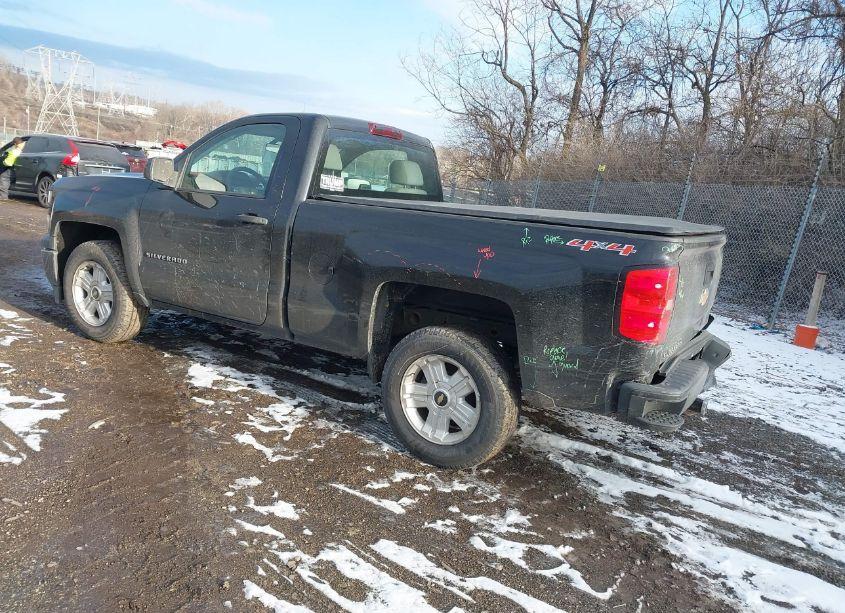 Photo 3 of 2014 Chevrolet Silverado 1500 WORK TRUCK 1WT (VIN 1GCNKPEHXEZ282917)