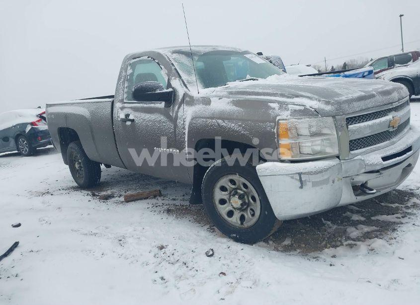 2013 Chevrolet Silverado 1500 WORK TRUCK (VIN 1GCNKPEX1DZ195056) main photo